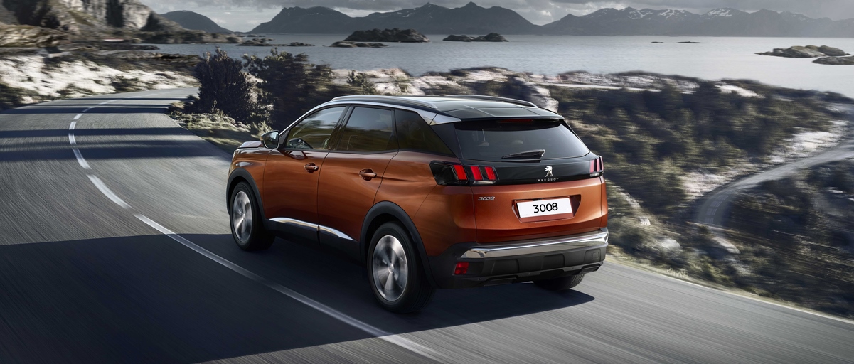 Peugeot 3008 SUV - Rear